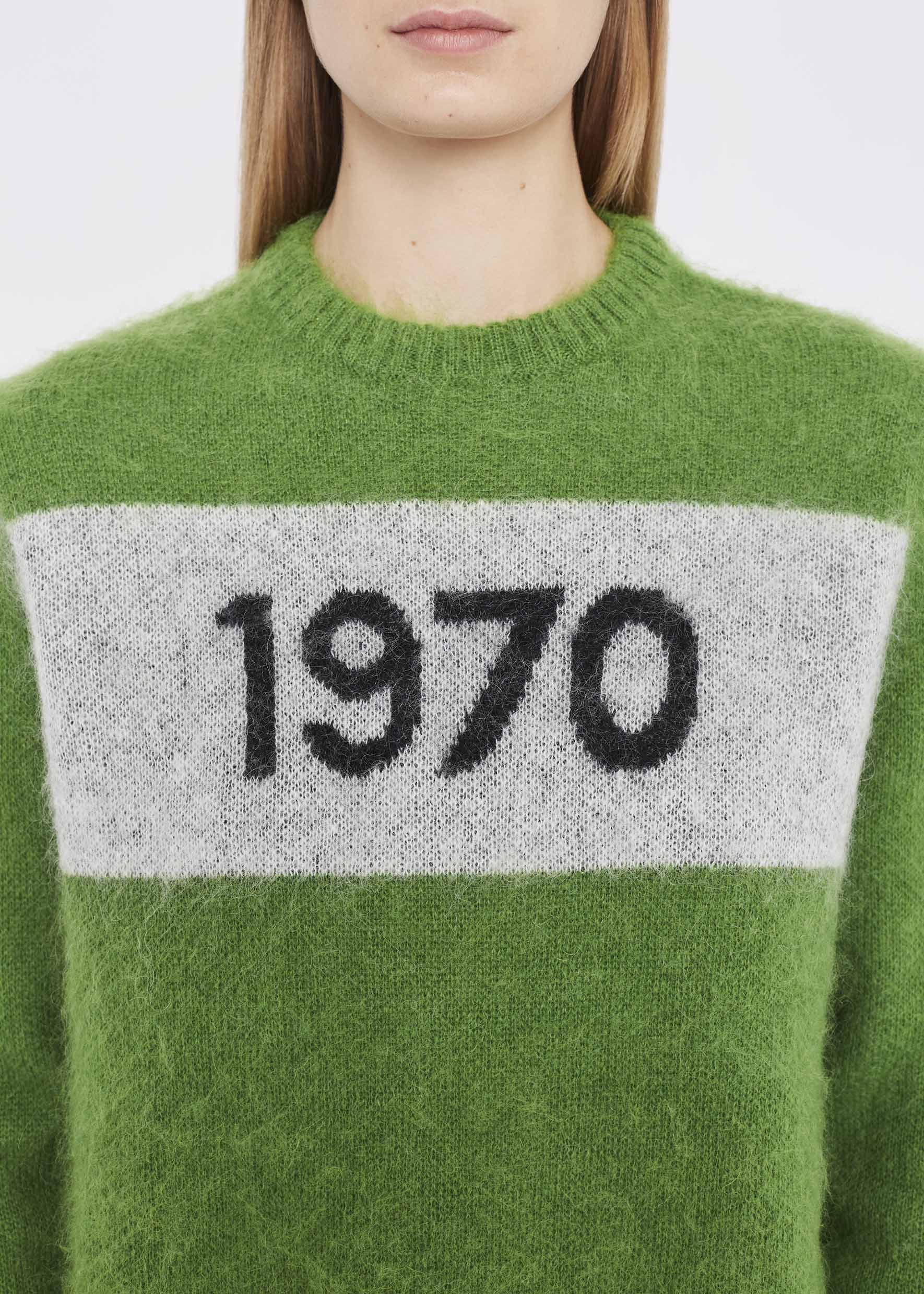 BELLA FREUD☆1970ウールニット Shop the 1970 Oversized Jumper in Red | Bella Freud – Bella Freud US