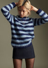 Tonal Stripe Jumper
