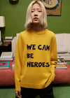 We Can Be Heroes Fisherman Jumper
