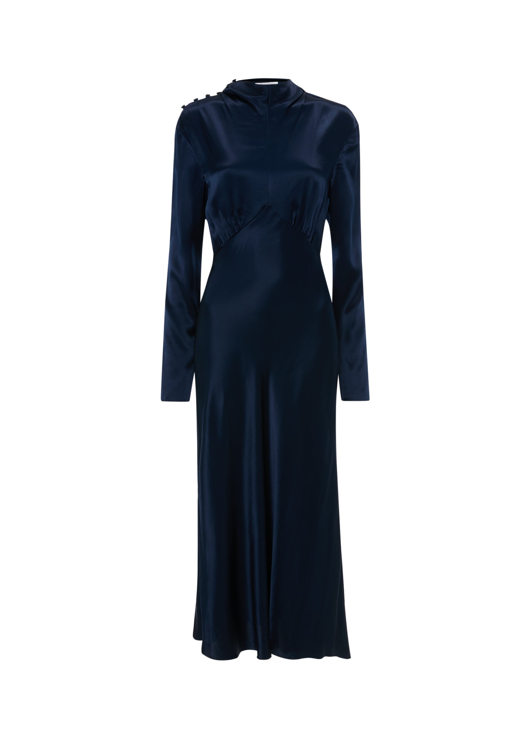 Backless Swan's Dress