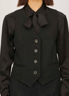 Cavalry Twill Chrissie Waistcoat