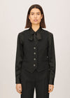 Cavalry Twill Chrissie Waistcoat