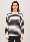 Bella Freud Long Sleeve Striped T-Shirt
