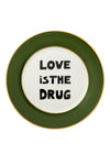 Dinner Plate Set - Love Is The Drug/Postmodern