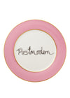 Dinner Plate Set - Love Is The Drug/Postmodern