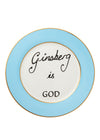 Dinner Plate Set - Ginsberg/Art Dealer