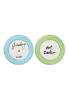 Dinner Plate Set - Ginsberg/Art Dealer