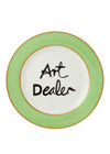 Side Plate Set - Ginsberg/Art Dealer