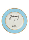 Side Plate Set - Ginsberg/Art Dealer