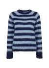 Tonal Stripe Jumper