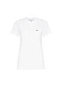 Embroidered Dog Classic T-Shirt