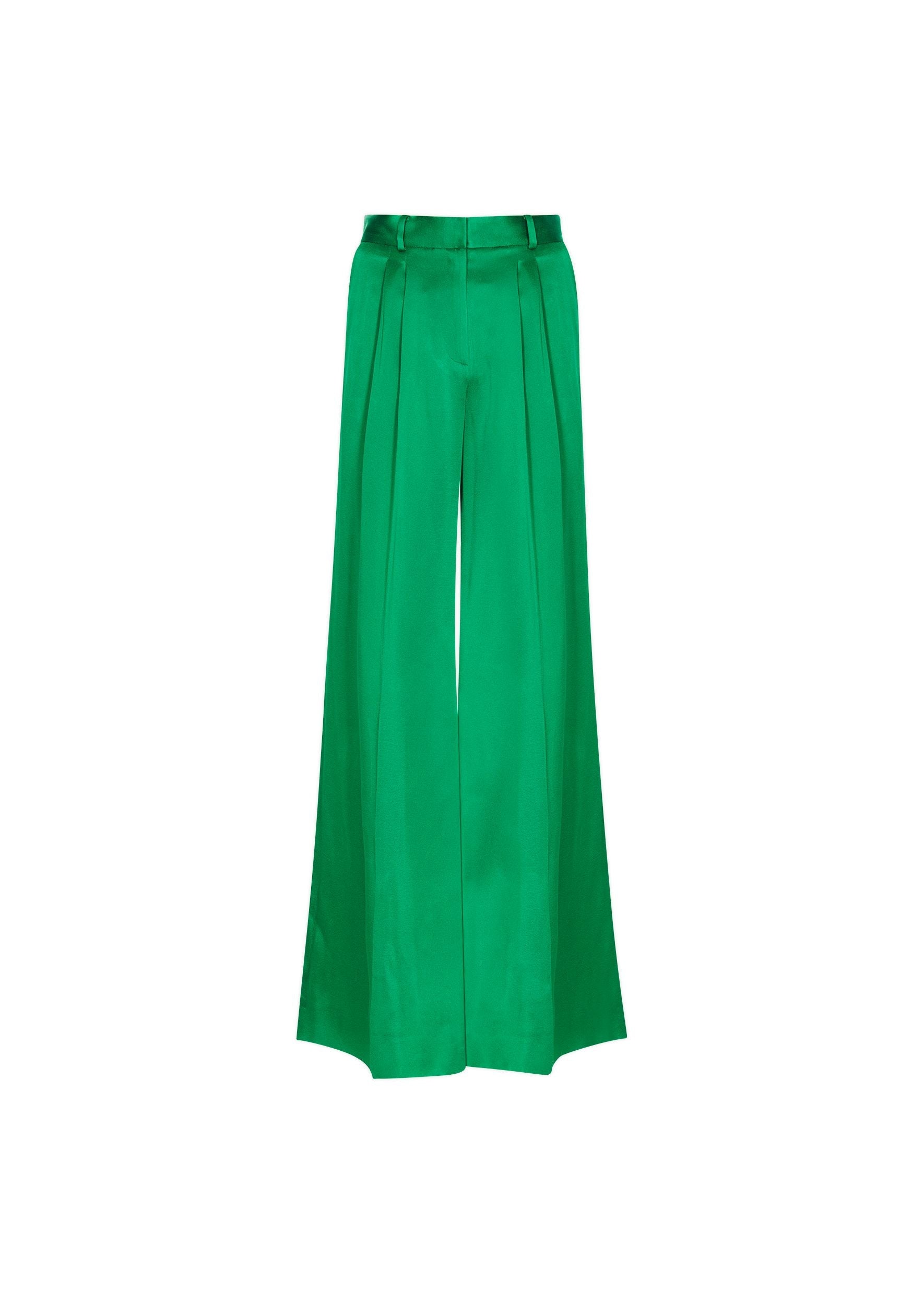 Bella Freud Crepe Satin Bowie Trouser l Bella Freud Bella Freud US