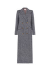 Herringbone Tweed Bianca Coat