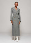 Herringbone Tweed Bianca Coat