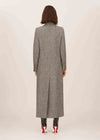 Herringbone Tweed Bianca Coat