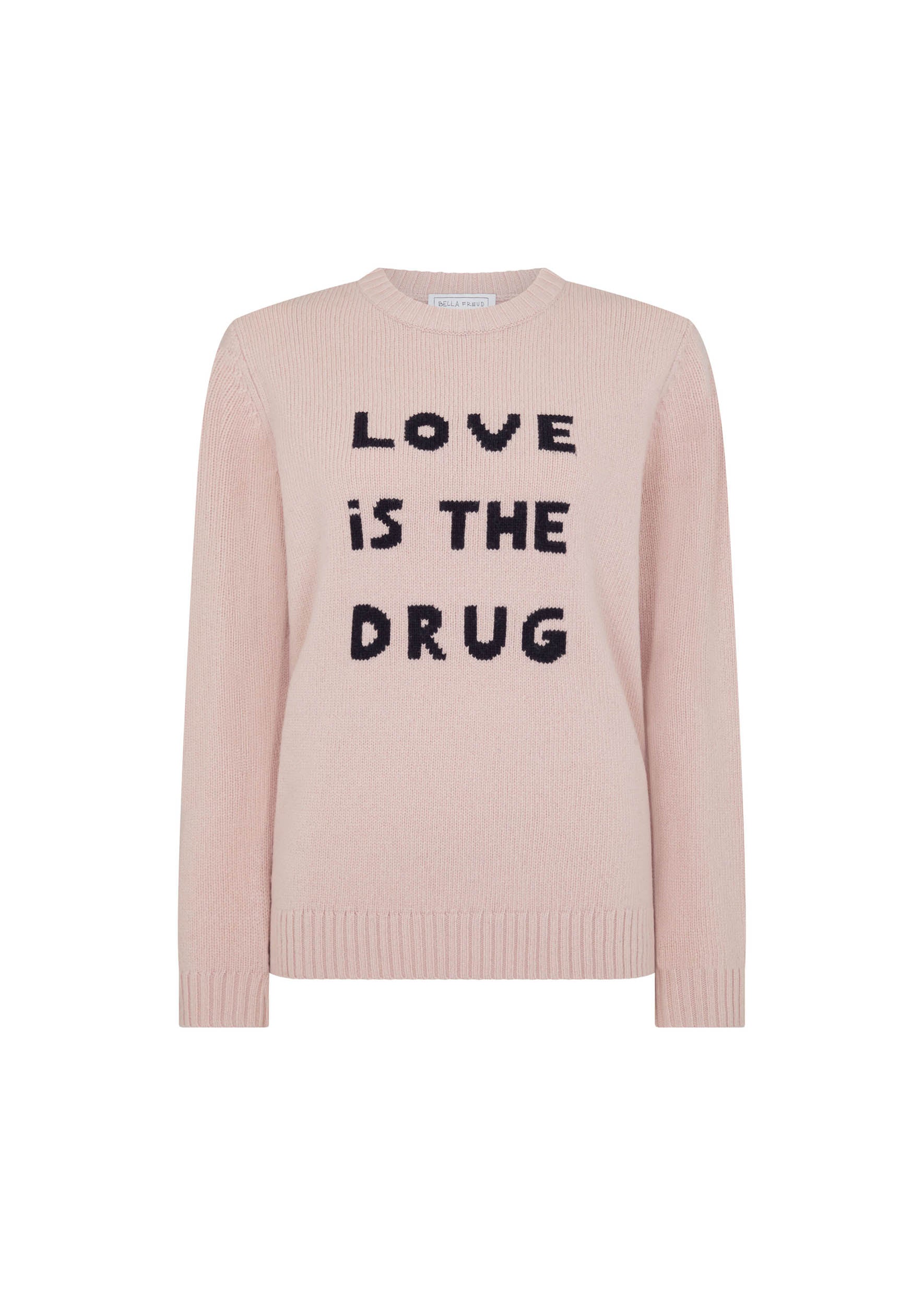 Love Is The Drug Jumper Bella Freud Bella Freud US