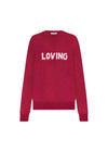 Loving Oversized Jumper