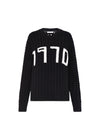 Open Stitch Oversized Jumper