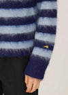 Tonal Stripe Jumper