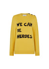 We Can Be Heroes Fisherman Jumper