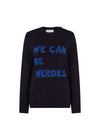 We Can Be Heroes Fisherman Jumper