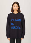 We Can Be Heroes Fisherman Jumper