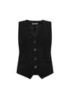 Cavalry Twill Chrissie Waistcoat