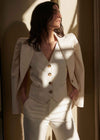 Cavalry Twill Chrissie Waistcoat