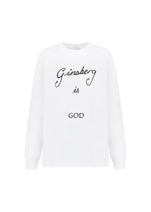 Ginsberg Is God Long Sleeve T-Shirt
