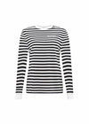 Bella Freud Long Sleeve Striped T-Shirt
