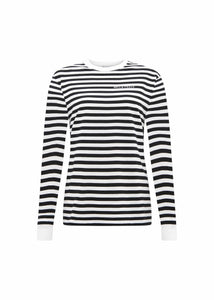 Bella Freud Long Sleeve Striped T-Shirt