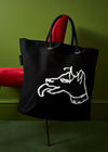 Dog Canvas Bag