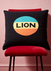 Lion Cushion Cover