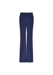 Pinstripe Slim Kim Trousers
