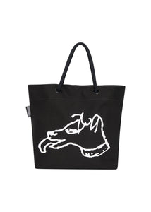Dog Canvas Bag