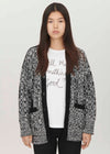 Car Tire Lace Cardigan