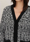 Car Tire Lace Cardigan