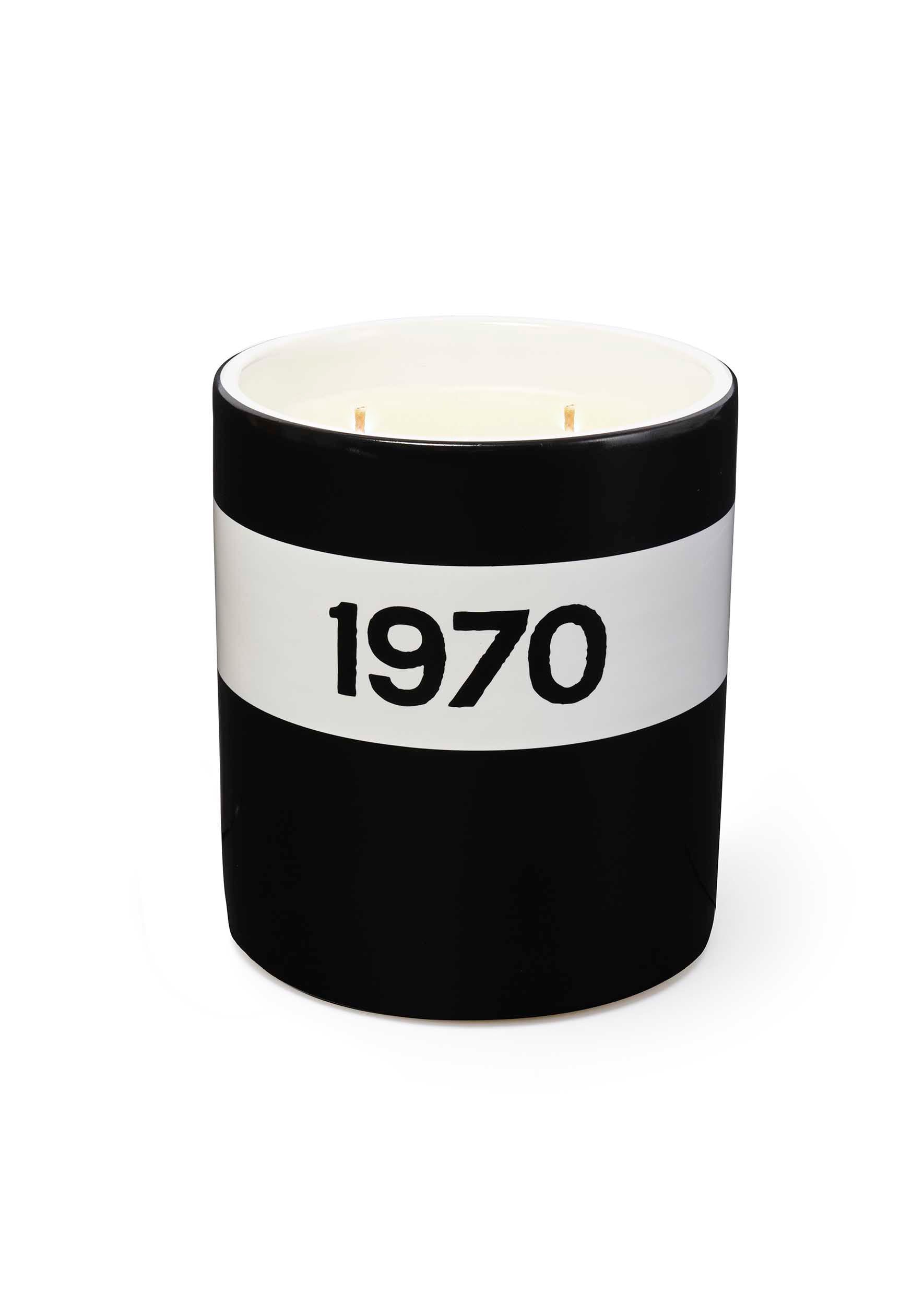 Ceramic 1970 Candle in Black Bella Freud Bella Freud US