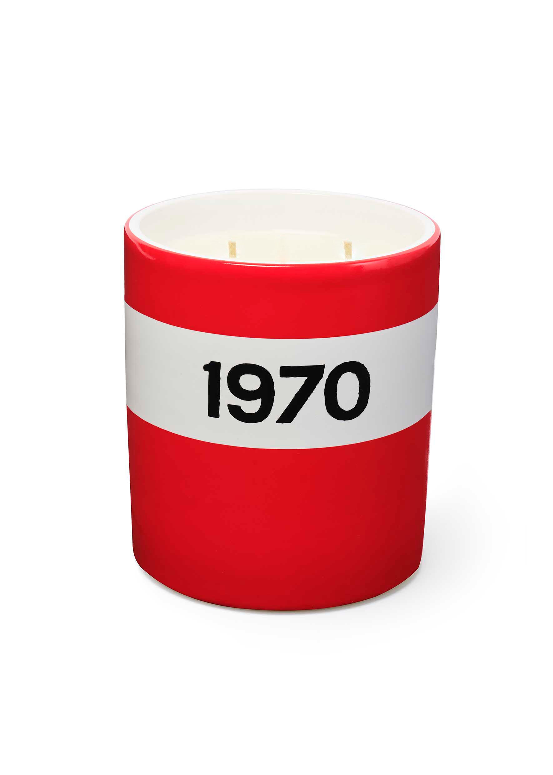 Ceramic 1970 Candle in Red Bella Freud Bella Freud US