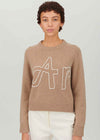 Chunky Chainstitch Art Jumper