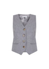 Flannel Chrissie Waistcoat