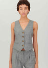 Flannel Chrissie Waistcoat