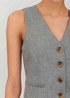 Flannel Chrissie Waistcoat