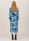 London Calling Print Last Tango Dress