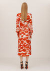 London Calling Print Last Tango Dress
