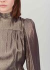 Liquid Lame Anjelica Dress