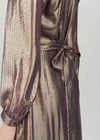 Liquid Lame Anjelica Dress
