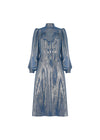 Liquid Lame Anjelica Midi Dress