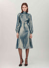 Liquid Lame Anjelica Midi Dress