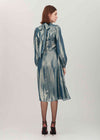 Liquid Lame Anjelica Midi Dress